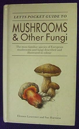mushrooms and other fungi 1st edition eleanor lawrence 1852381027, 978-1852381028