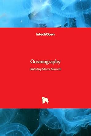 oceanography 1st edition marco marcelli 9535103016, 978-9535103011