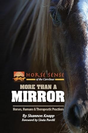 more than a mirror horses humans and therapeutic practices 1st edition shannon c knapp 0979404185,