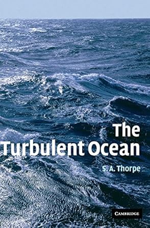 the turbulent ocean 1st edition s a thorpe 0521835437, 978-0521835435