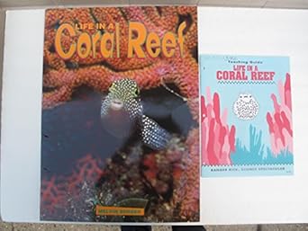 life in a coral reef 1st edition melvin berger 1567842046, 978-1567842043