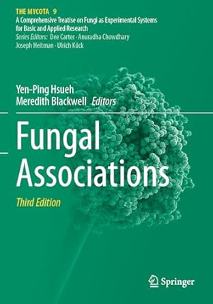fungal associations 1st edition yen ping hsueh ,meredith blackwell 3031416503, 978-3031416507
