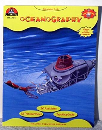 oceanography 1st edition edward p ortleb 1558630589, 978-1558630581