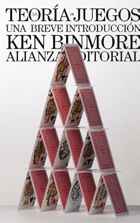 la teoria de juegos una breve introduccion 1st edition ken binmore ,pepe ventura lopez 8420662194,
