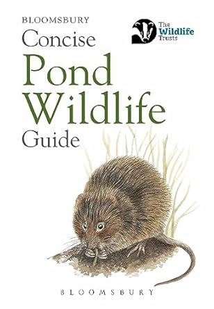 concise pond wildlife guide 1st edition bloomsbury 147296828x, 978-1472968289