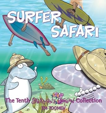 surfer safari the tenth shermans lagoon collection 1st edition jim toomey 0740754521, 978-0740754524