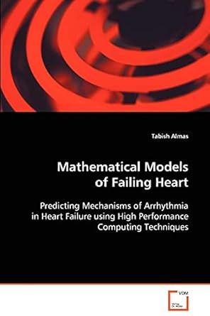 mathematical models of failing heart predicting mechanisms of arrhythmia in heart failure using high