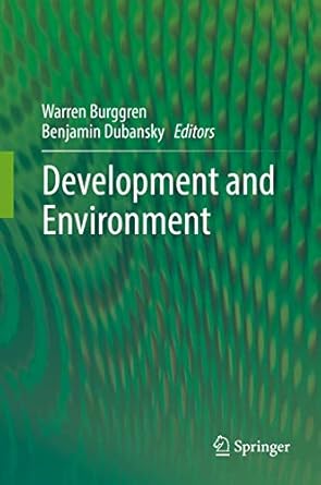 development and environment 1st edition warren burggren ,benjamin dubansky 3319759337, 978-3319759333