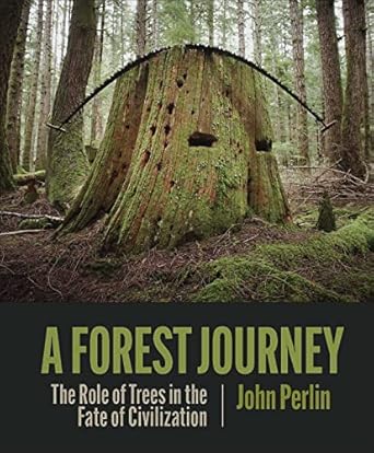 a forest journey the role of trees in the fate of civilization 1st edition john perlin 1938340973,