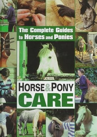 horse and pony care 1st edition jackie budd 0836820479, 978-0836820478