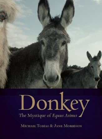 donkey the mystique of equus asinus 1st edition michael tobias ,jane morrison 1571782028, 978-1571782021