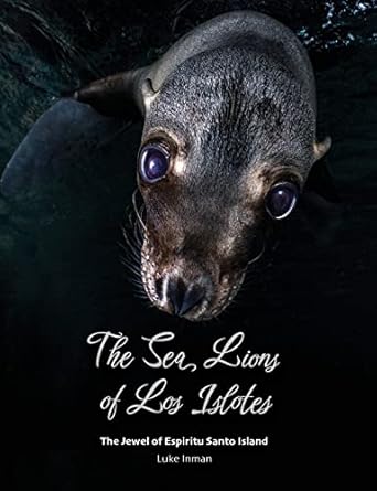 the sea lions of los islotes the jewel of espiritu santo island 1st edition luke inman ,steve backshall
