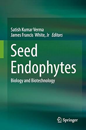seed endophytes biology and biotechnology 1st edition satish kumar verma ,james francis white jr 3030105032,