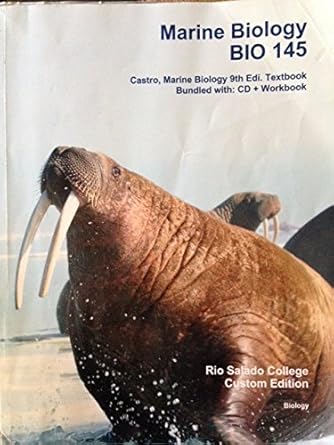 marine biology bio145 1st edition bio145 1259382605, 978-1259382604