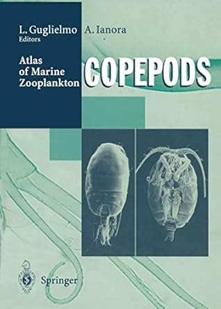 atlas of marine zooplankton straits of magellan copepods 1st edition letterio guglielmo ,adrianna ianora ,m g