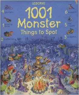 1001 monster things to spot 1st edition gillian doherty 0545203759, 978-0545203753