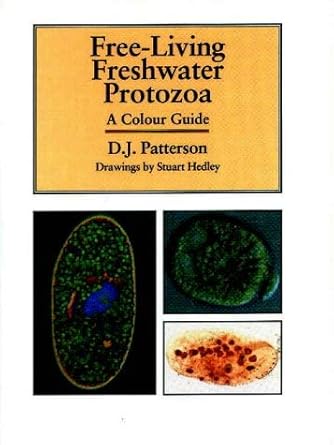 free living freshwater protozoa a colour guide 1st edition patterson d j ,col photos throughout 0723416834,