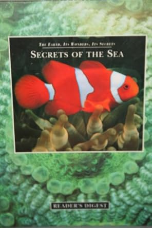 secrets of the seas 1st edition editors of reader's digest 0762101091, 978-0762101092