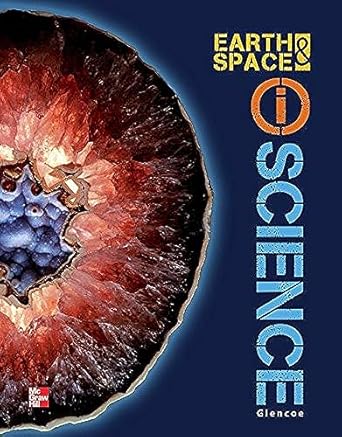 glencoe earth and space science 1st edition mcgraw hill 0078893860, 978-0078893865