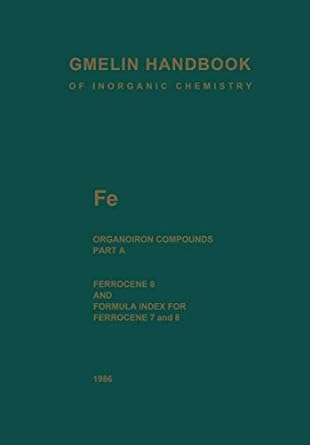 fe organoiron compounds mononuclear disubstituted ferrocene derivatives with c h and o containing