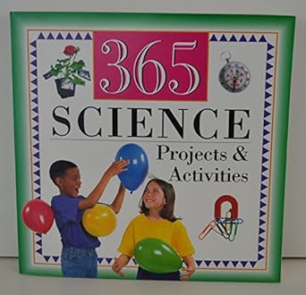 365 science projects and activities 1st edition phyllis jean perry 0785315926, 978-0785315926