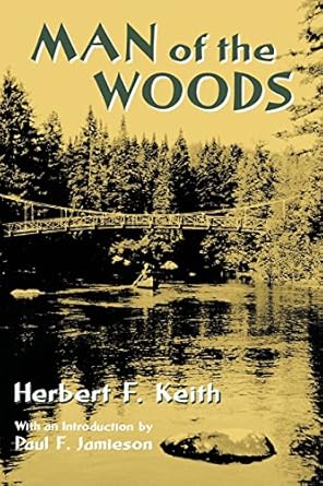 man of the woods 1st edition herbert f keith 0815601263, 978-0815601265