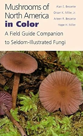 mushrooms of north america in color a field guide companion to seldom illustrated fungi 1st edition alan