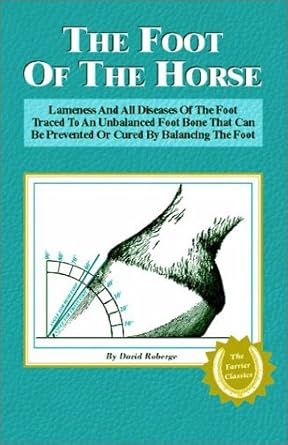 the foot of the horse 1st edition david roberge 0944079385, 978-0944079386