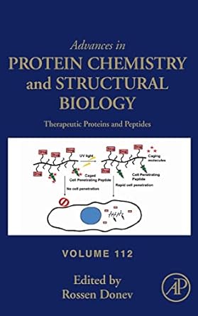 therapeutic proteins and peptides 1st edition rossen donev 0128143401, 978-0128143407
