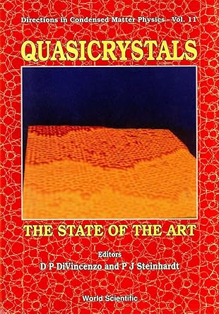quasicrystals the state of the art 1st edition david divincenzo ,paul j steinhardt 9810205228, 978-9810205225