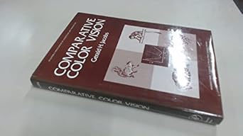 comparative color vision 1st edition gerald jacobs 0123785200, 978-0123785206