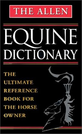 the equine dictionary 1st edition maria ann belknap 0851316964, 978-0851316963