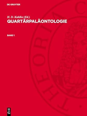 quartarpalaontologie band 1 1st edition h d kahlke 3112770803, 978-3112770801
