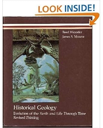 historical geology evolution of the earth and life through time 1st edition reed wicander 0314463364,