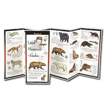 land mammals of alaska 1st edition fiona reid 1621262758, 978-1621262756