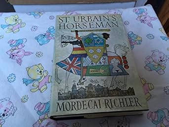 st urbains horseman 1st edition mordecai richler 0394444736, 978-0394444734