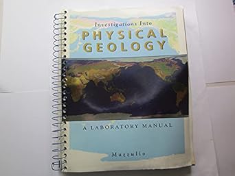 investigating physical geology 1st edition jim mazzullo ,vicki m harder 003096542x, 978-0030965425