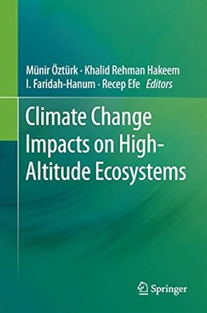 Climate Change Impacts On High Altitude Ecosystems