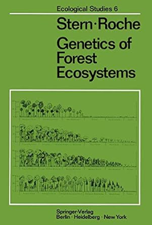 genetics of forest ecosystems 1st edition l roche k stern 3540060952, 978-3540060956