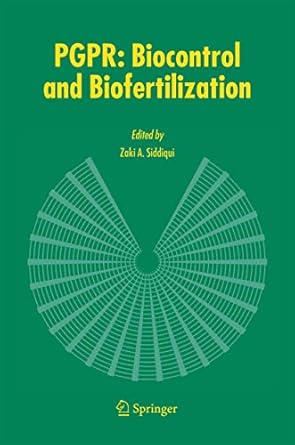 pgpr biocontrol and biofertilization 1st edition zaki anwar siddiqui 1402040024, 978-1402040023