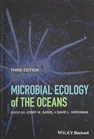 microbial ecology of the oceans 1st edition josep m gasol ,david l kirchman 1119107180, 978-1119107187