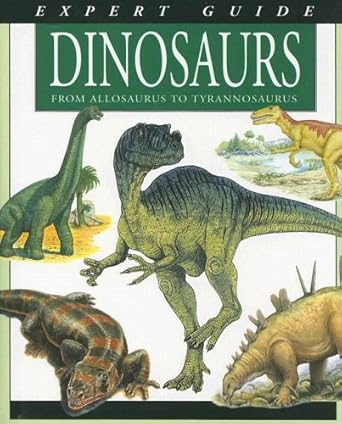 dinosaurs from allosaurus to tyrannosaurus 1st edition gerrie mccall 0785820469, 978-0785820468