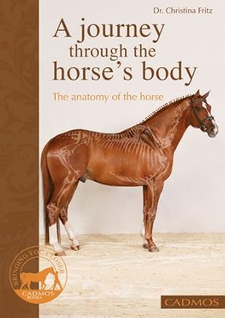 a journey through the horses body the anatomy of the horse 1st edition dr christina fritz 0857880063,