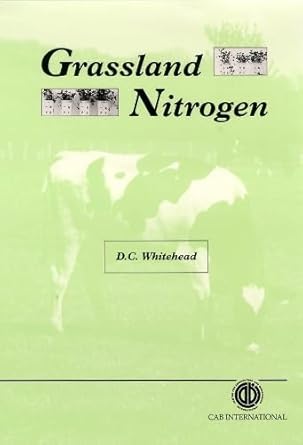 grassland nitrogen 1st edition david whitehead 0851989152, 978-0851989150