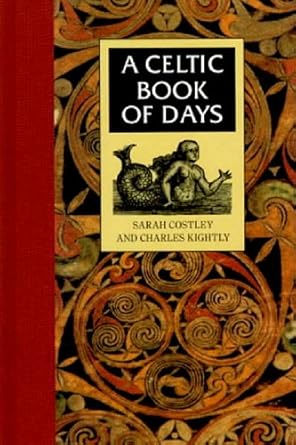 a celtic book of days 1st edition sarah costley 0500018359, 978-0500018354