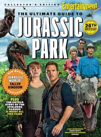 entertainment weekly the ultimate guide to jurassic park 1st edition entertainment weekly 2018 6 15 sip