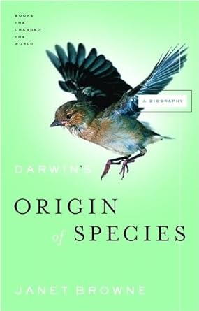 darwins origin of species books that changed the world 1st edition janet browne 0802143466, 978-0802143464