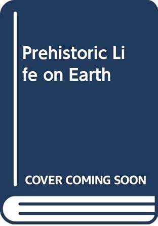 prehistoric life on earth 1st edition borivoj zaruba 0600366995, 978-0600366997
