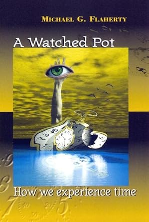 a watched pot how we experience time 1st edition michael g flaherty 0814726879, 978-0814726877