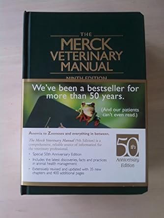 the merck veterinary manual 1st edition cynthia m kahn ,scott line 0911910506, 978-0911910506